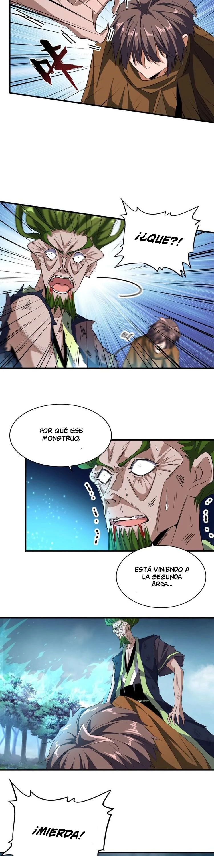 Emperador marcial de la luz y oscuridad - Capítulo 70 - Página 13 - LectorTMOo