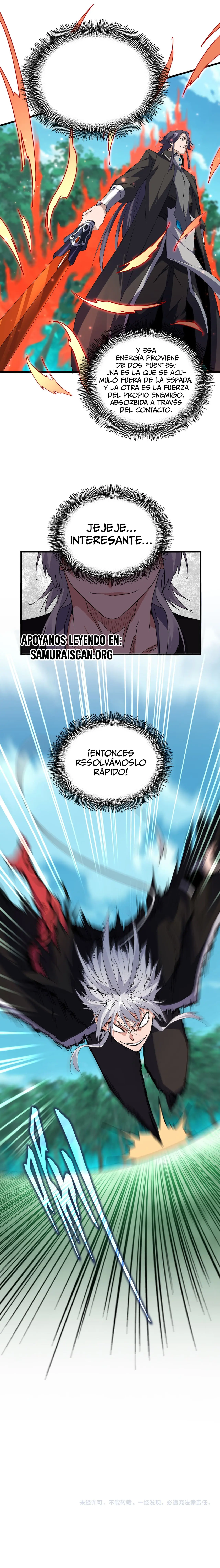 Emperador marcial de la luz y oscuridad - Capítulo 700 - Página 11 - LectorTMOo