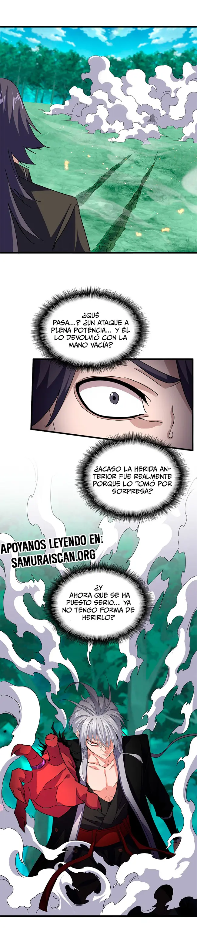 Emperador marcial de la luz y oscuridad - Capítulo 701 - Página 5 - LectorTMOo