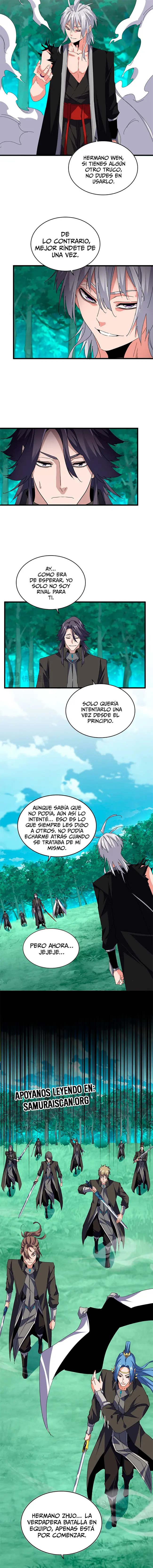 Emperador marcial de la luz y oscuridad - Capítulo 701 - Página 8 - LectorTMOo