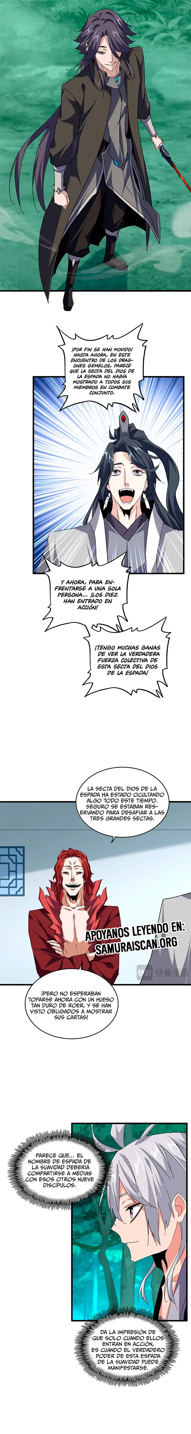 Emperador marcial de la luz y oscuridad - Capítulo 701 - Página 9 - LectorTMOo