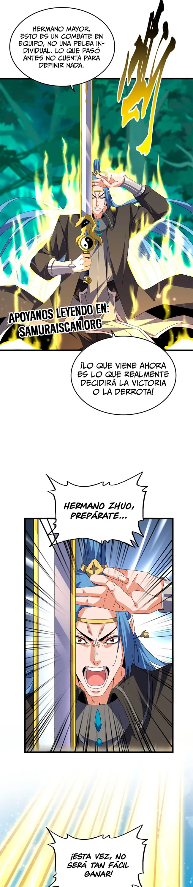 Emperador marcial de la luz y oscuridad - Capítulo 701 - Página 11 - LectorTMOo