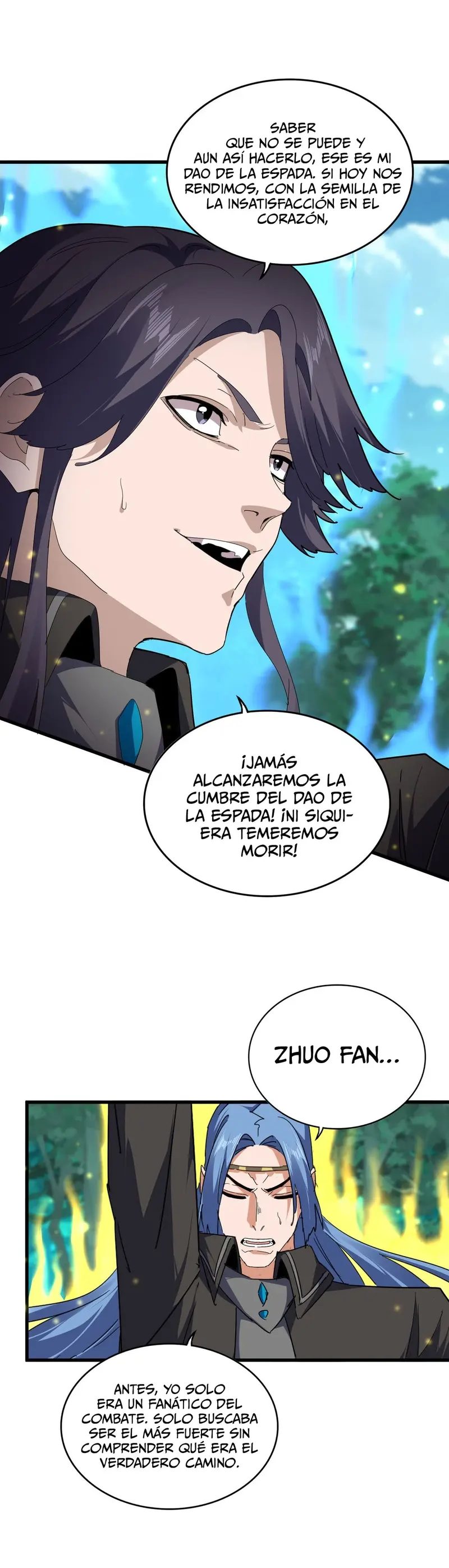 Emperador marcial de la luz y oscuridad - Capítulo 703 - Página 7 - LectorTMOo