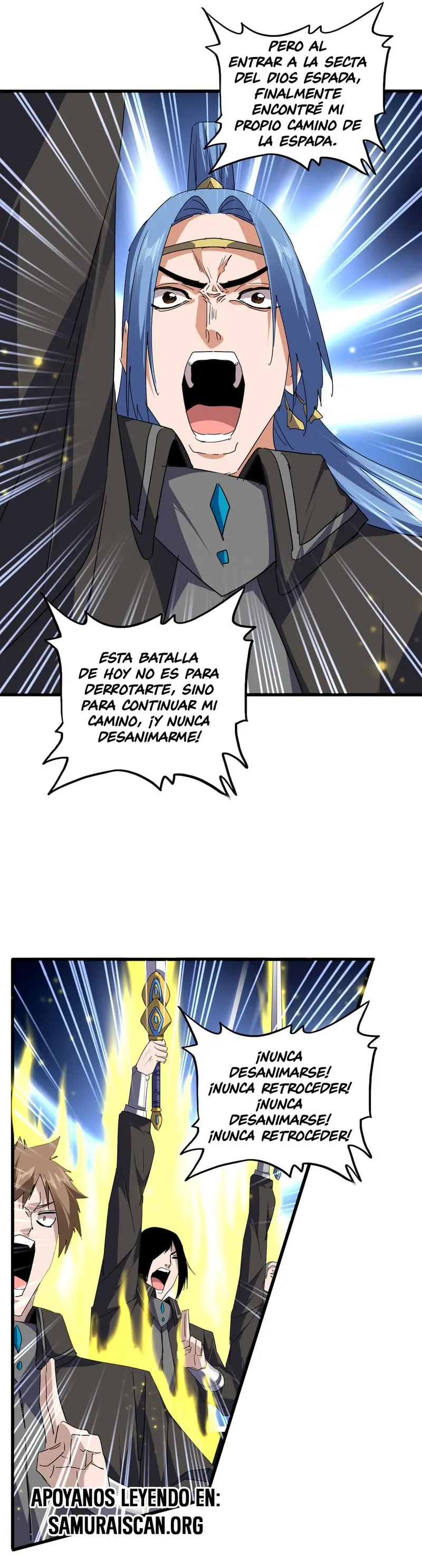 Emperador marcial de la luz y oscuridad - Capítulo 703 - Página 8 - LectorTMOo