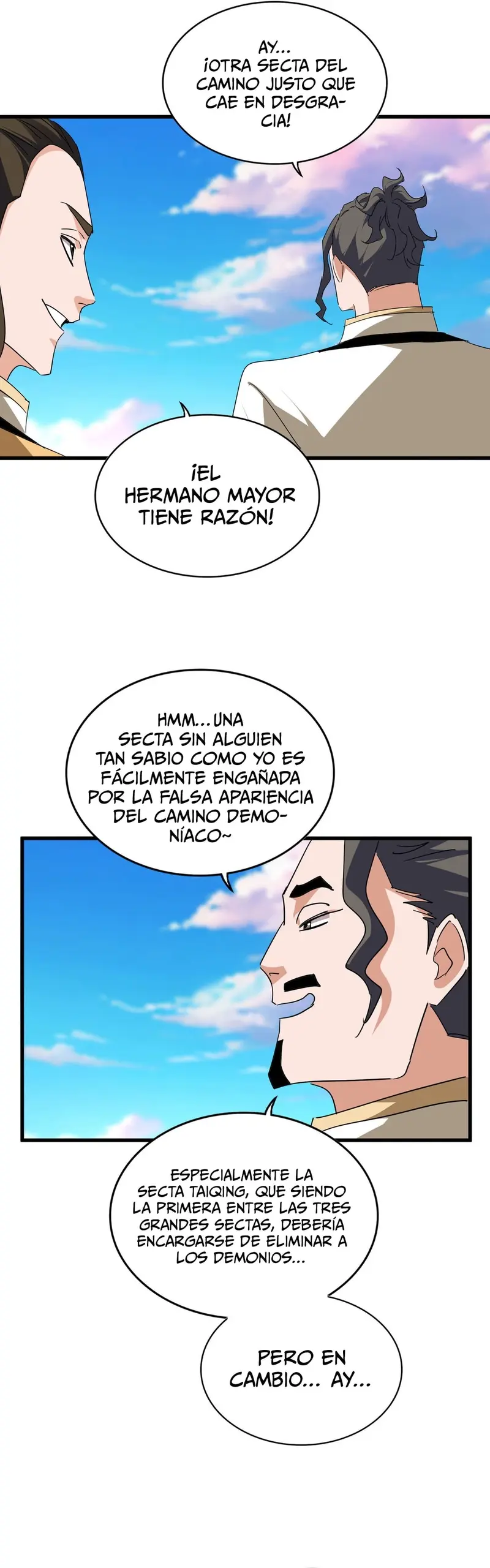 Emperador marcial de la luz y oscuridad - Capítulo 703 - Página 15 - LectorTMOo