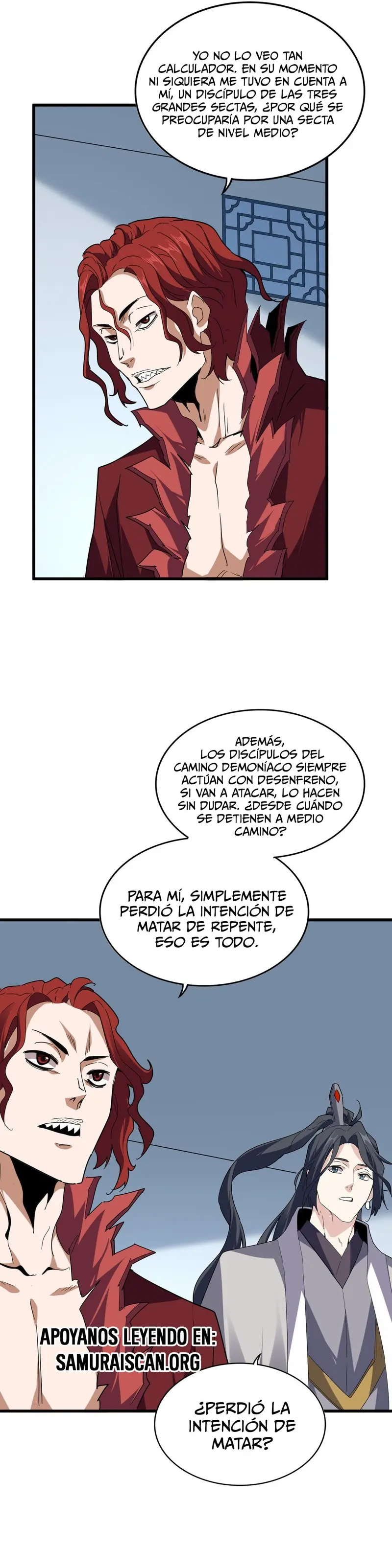 Emperador marcial de la luz y oscuridad - Capítulo 703 - Página 18 - LectorTMOo
