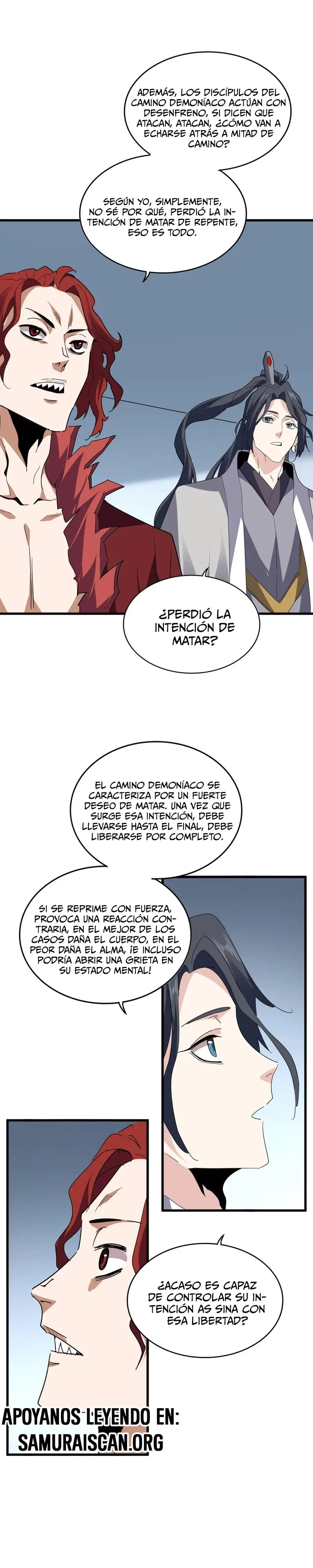 Emperador marcial de la luz y oscuridad - Capítulo 704 - Página 1 - LectorTMOo