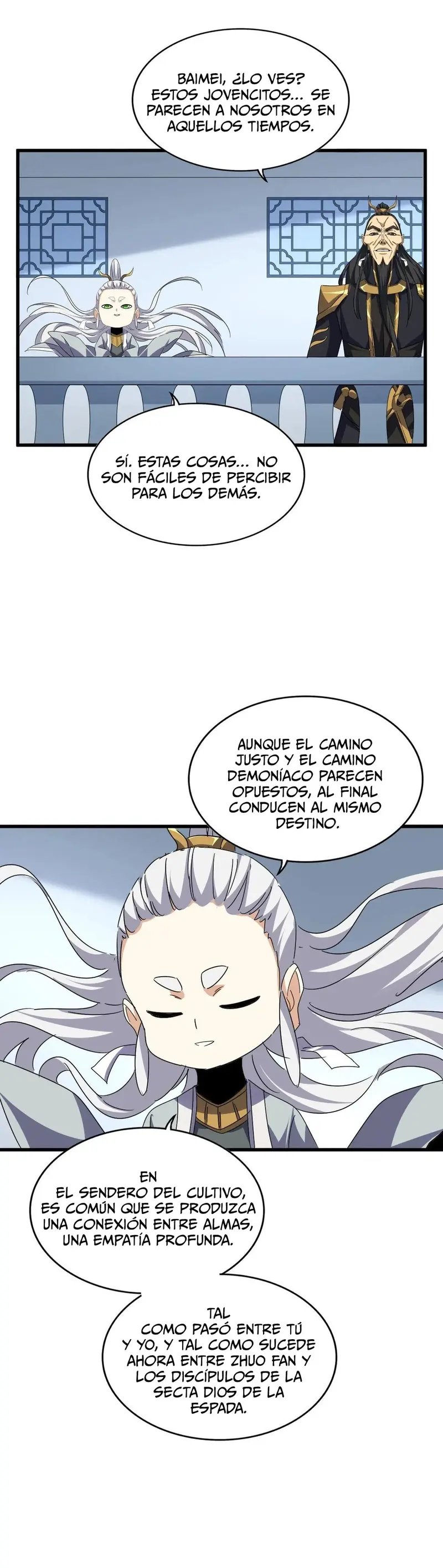 Emperador marcial de la luz y oscuridad - Capítulo 704 - Página 4 - LectorTMOo
