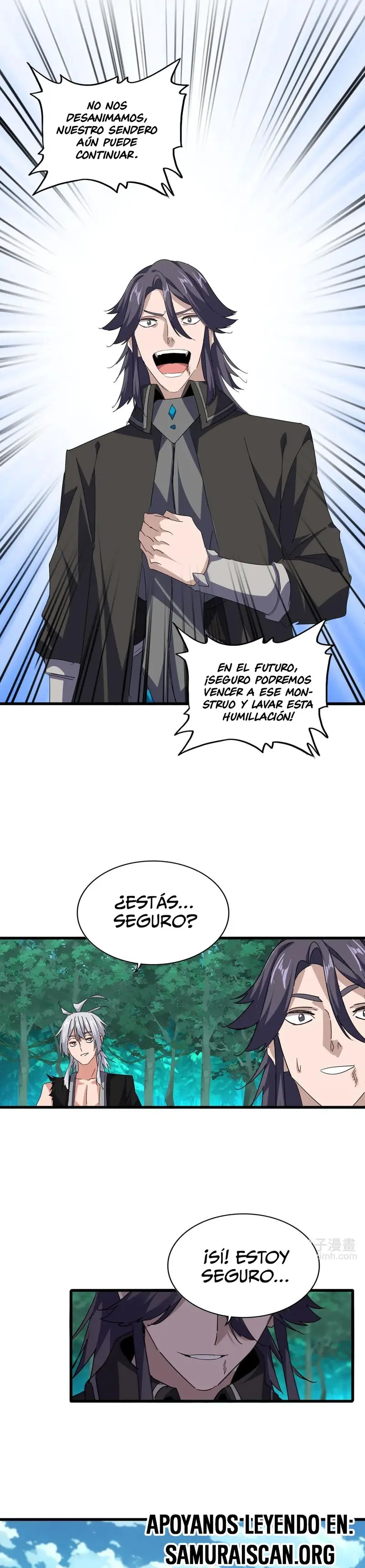 Emperador marcial de la luz y oscuridad - Capítulo 704 - Página 8 - LectorTMOo