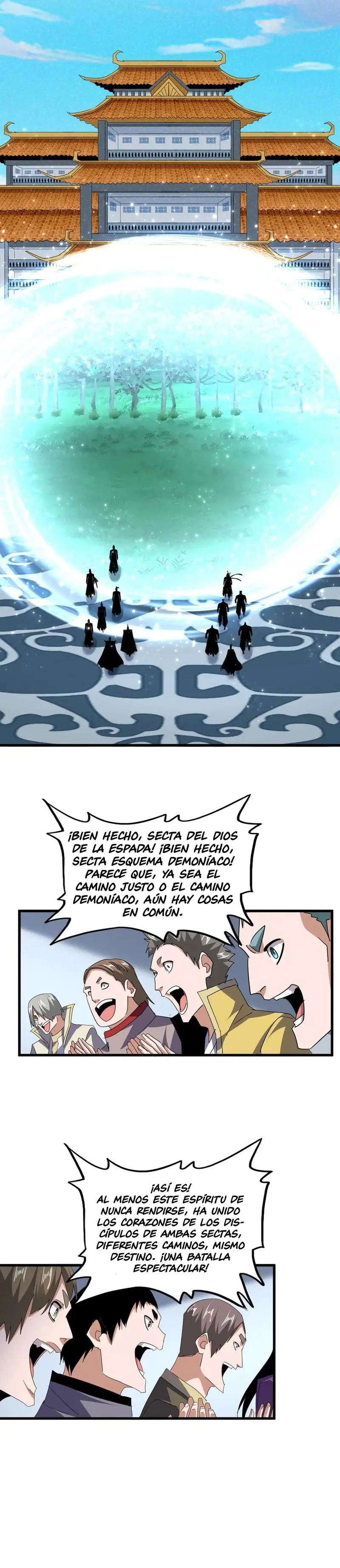 Emperador marcial de la luz y oscuridad - Capítulo 704 - Página 14 - LectorTMOo