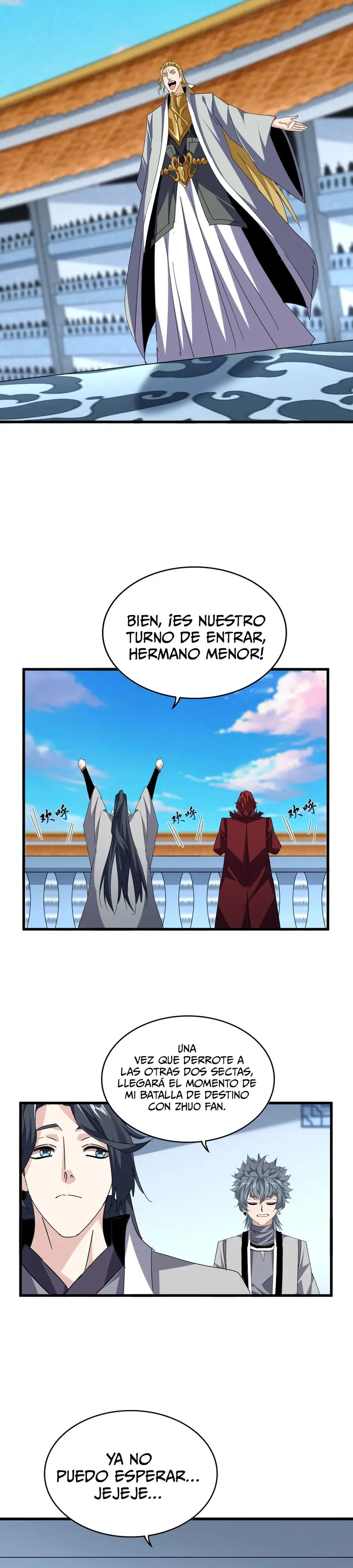 Emperador marcial de la luz y oscuridad - Capítulo 705 - Página 2 - LectorTMOo