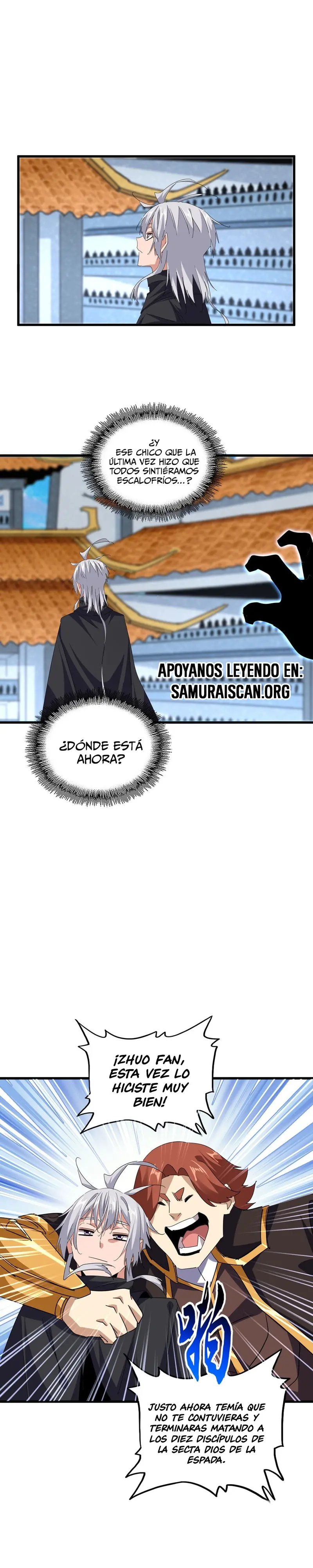 Emperador marcial de la luz y oscuridad - Capítulo 705 - Página 5 - LectorTMOo