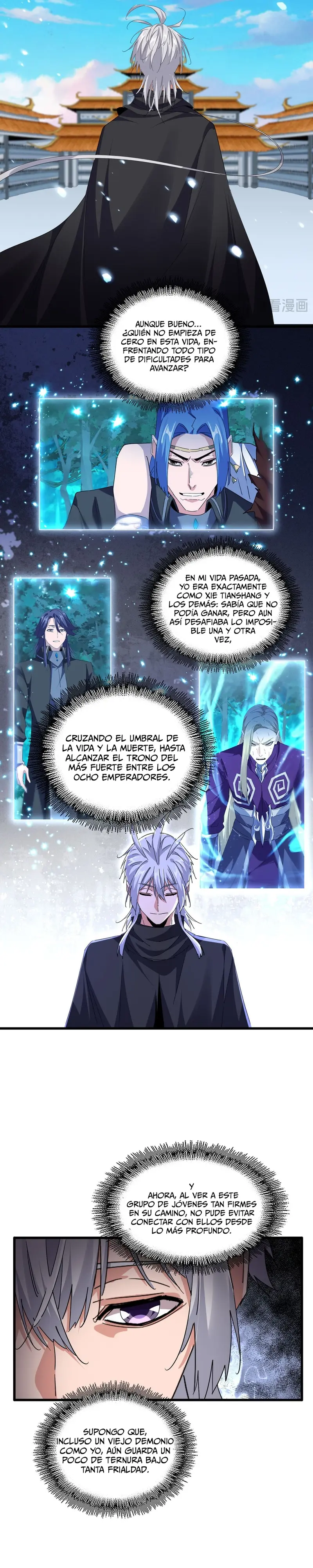 Emperador marcial de la luz y oscuridad - Capítulo 705 - Página 8 - LectorTMOo