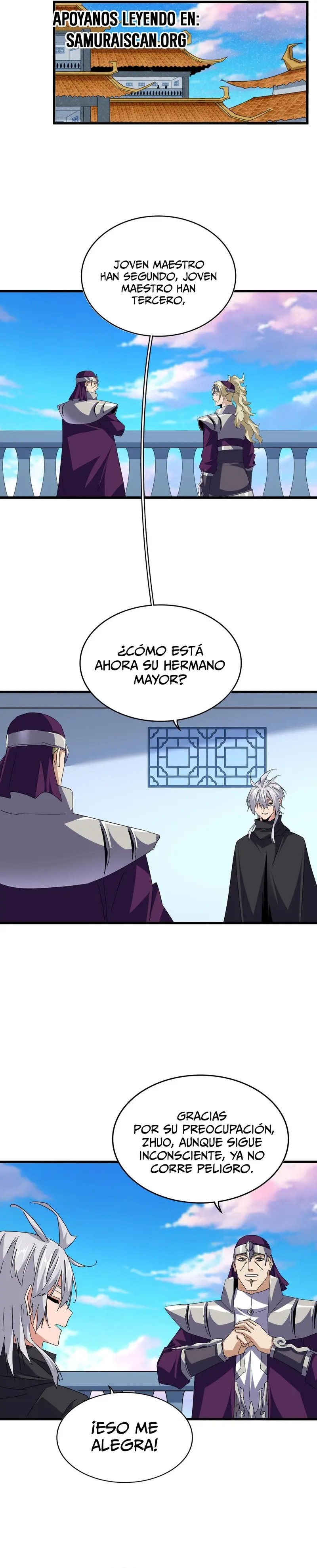 Emperador marcial de la luz y oscuridad - Capítulo 705 - Página 10 - LectorTMOo