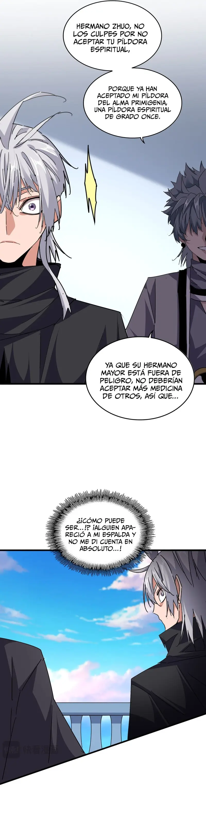 Emperador marcial de la luz y oscuridad - Capítulo 705 - Página 12 - LectorTMOo