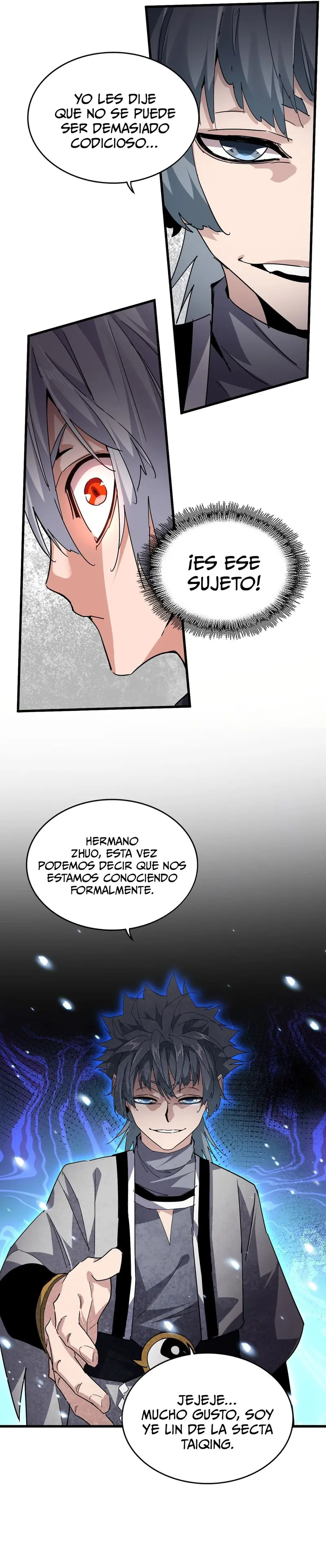 Emperador marcial de la luz y oscuridad - Capítulo 705 - Página 13 - LectorTMOo