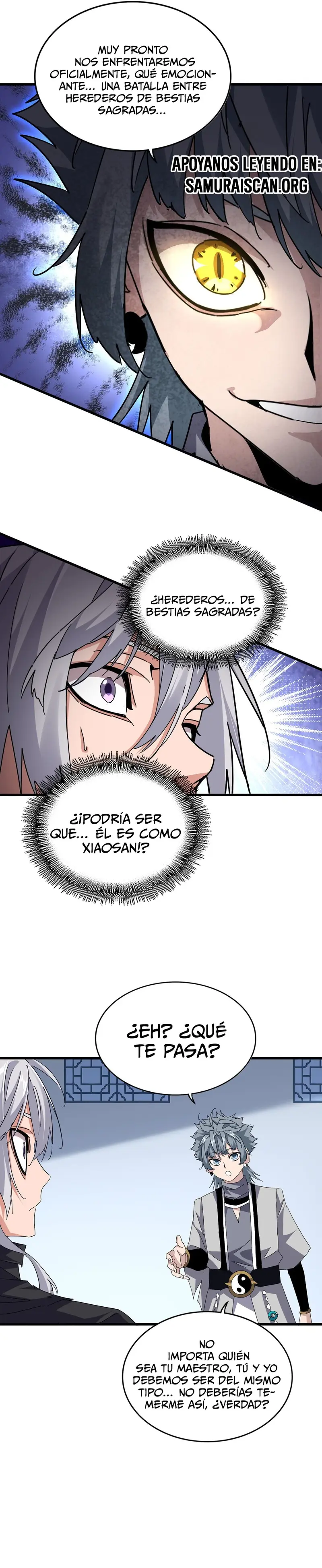 Emperador marcial de la luz y oscuridad - Capítulo 705 - Página 14 - LectorTMOo
