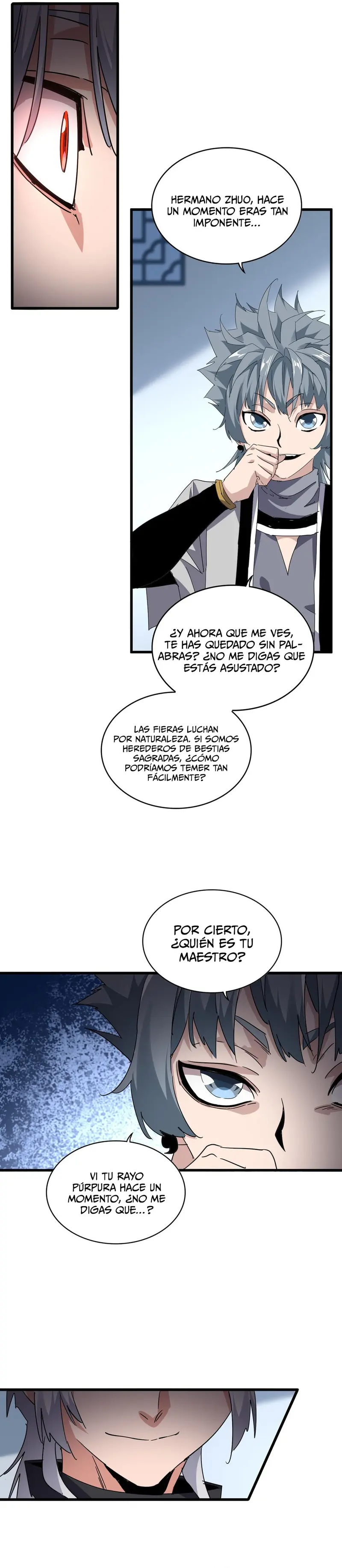 Emperador marcial de la luz y oscuridad - Capítulo 705 - Página 16 - LectorTMOo
