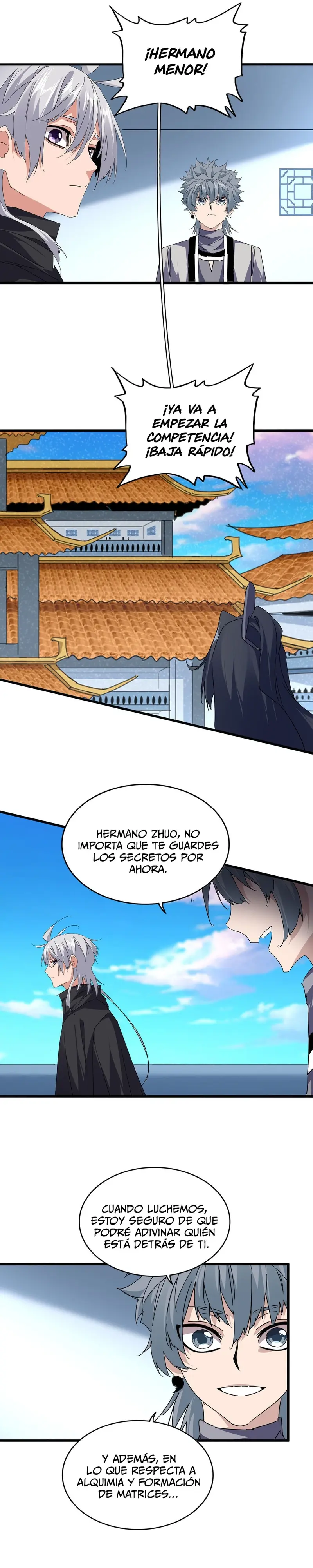 Emperador marcial de la luz y oscuridad - Capítulo 706 - Página 3 - LectorTMOo