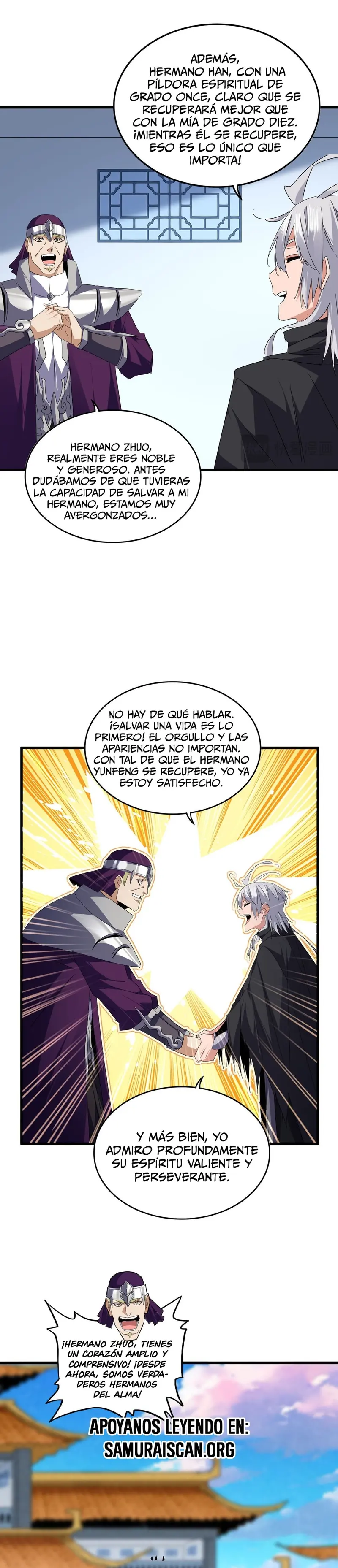 Emperador marcial de la luz y oscuridad - Capítulo 706 - Página 7 - LectorTMOo