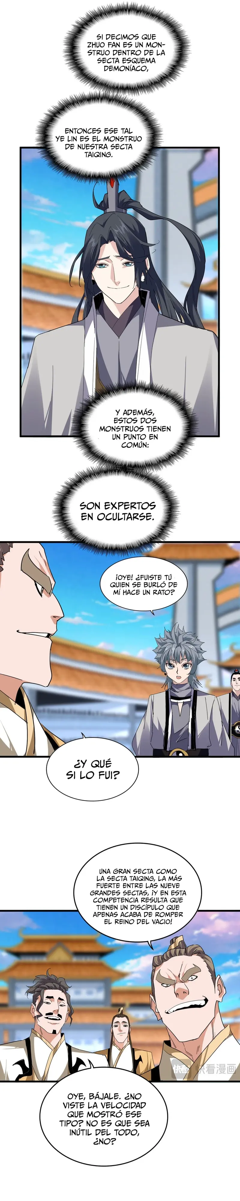 Emperador marcial de la luz y oscuridad - Capítulo 706 - Página 13 - LectorTMOo