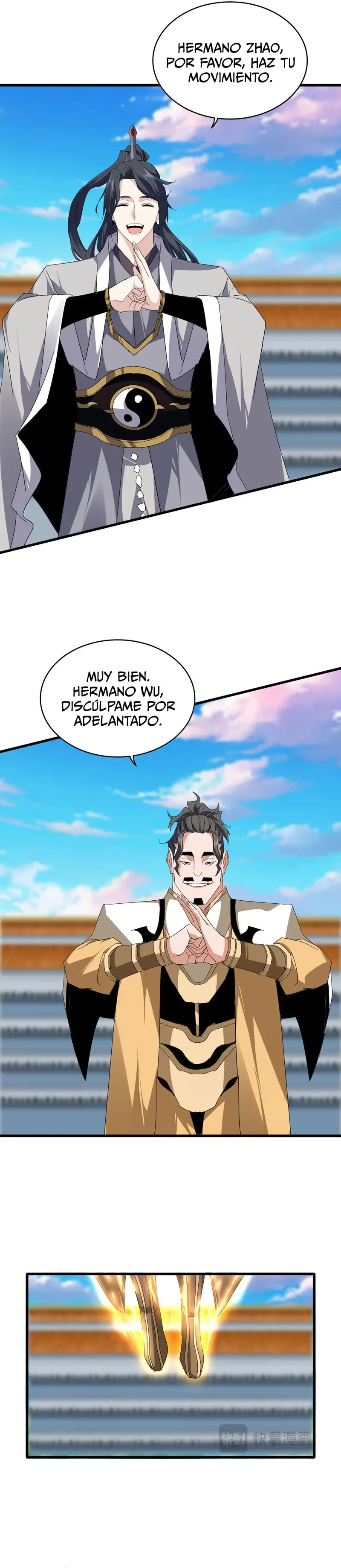 Emperador marcial de la luz y oscuridad - Capítulo 706 - Página 16 - LectorTMOo