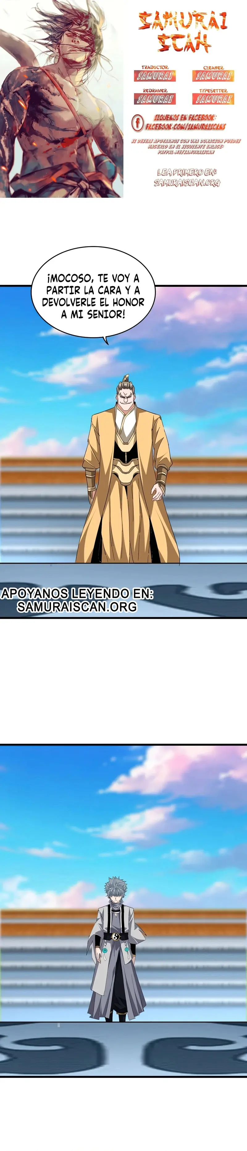 Emperador marcial de la luz y oscuridad - Capítulo 708 - Página 1 - LectorTMOo