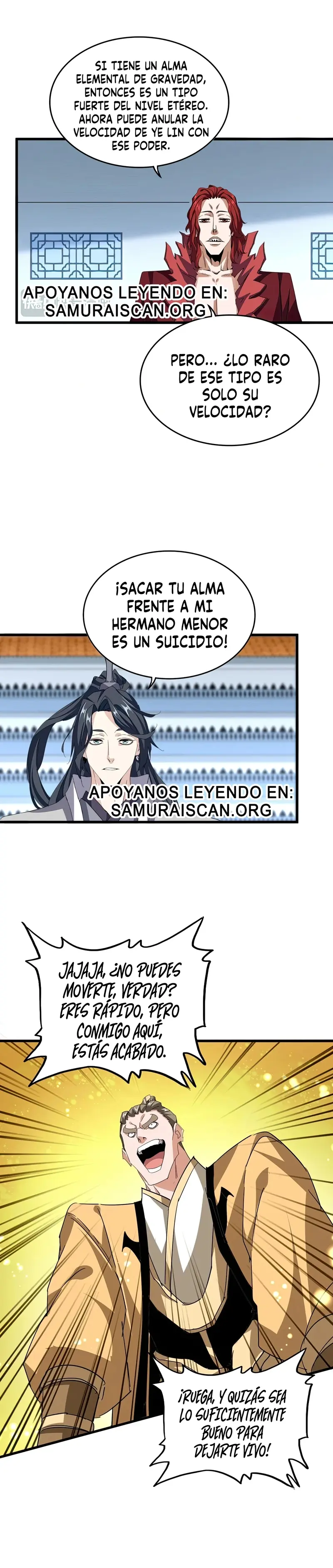 Emperador marcial de la luz y oscuridad - Capítulo 708 - Página 5 - LectorTMOo