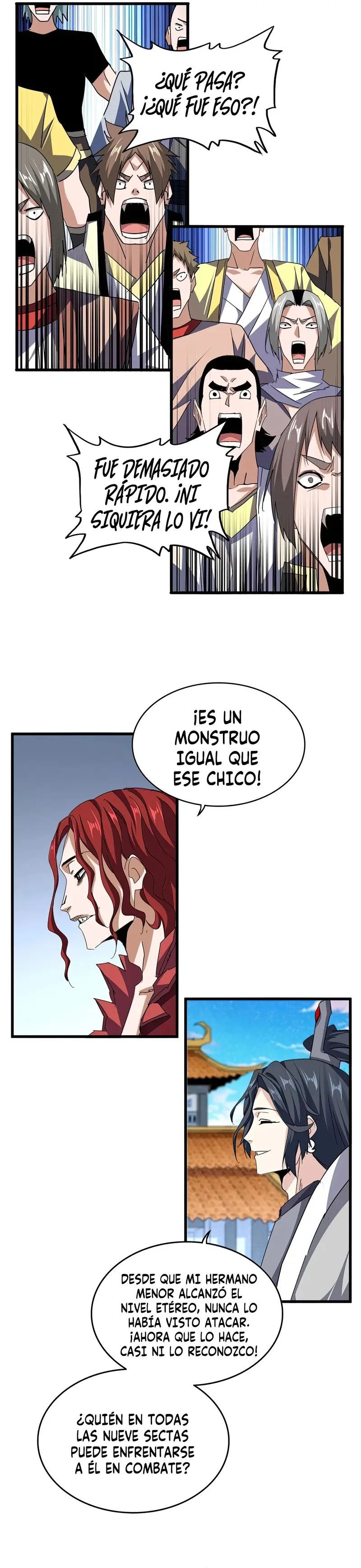 Emperador marcial de la luz y oscuridad - Capítulo 708 - Página 8 - LectorTMOo