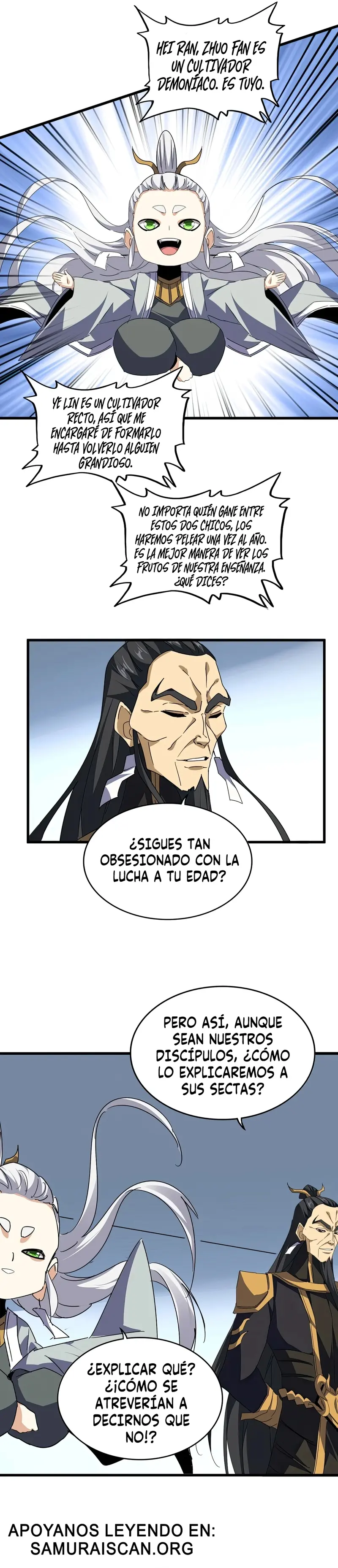 Emperador marcial de la luz y oscuridad - Capítulo 708 - Página 12 - LectorTMOo