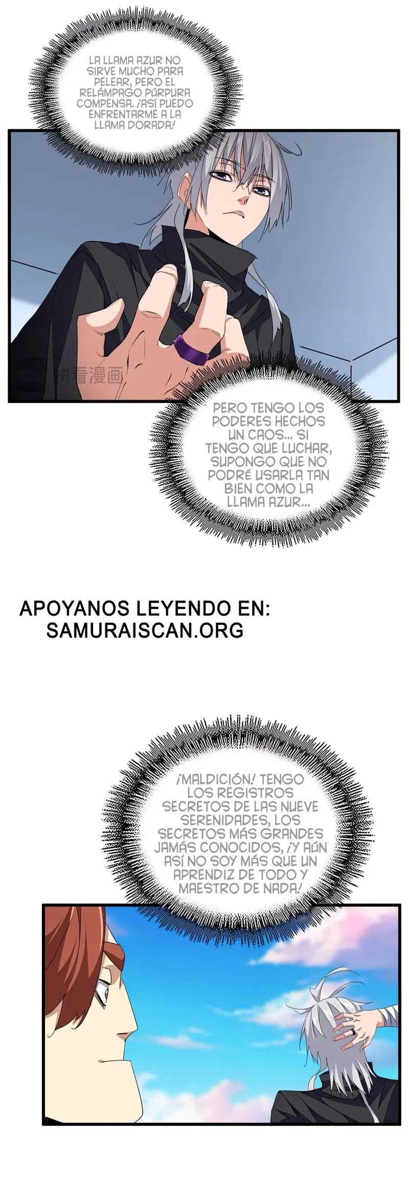 Emperador marcial de la luz y oscuridad - Capítulo 708 - Página 16 - LectorTMOo