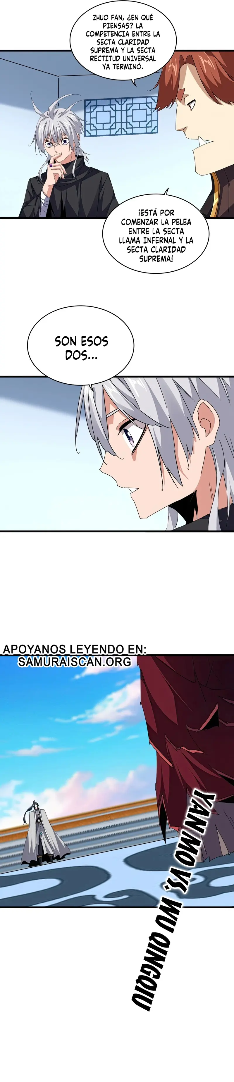 Emperador marcial de la luz y oscuridad - Capítulo 708 - Página 18 - LectorTMOo