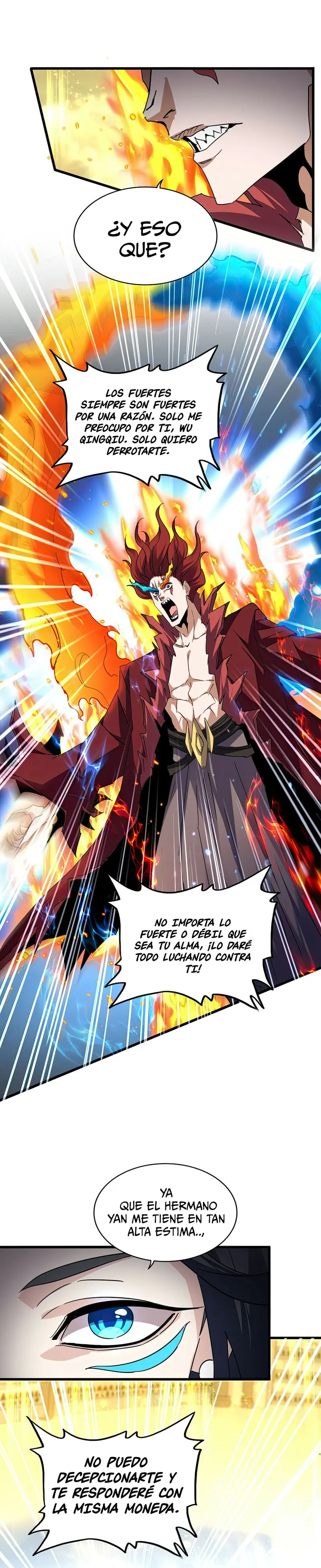 Emperador marcial de la luz y oscuridad - Capítulo 709 - Página 8 - LectorTMOo