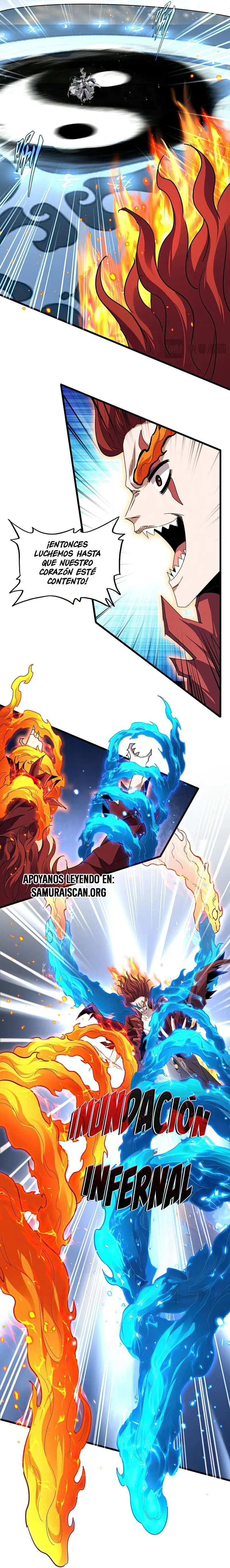 Emperador marcial de la luz y oscuridad - Capítulo 709 - Página 9 - LectorTMOo