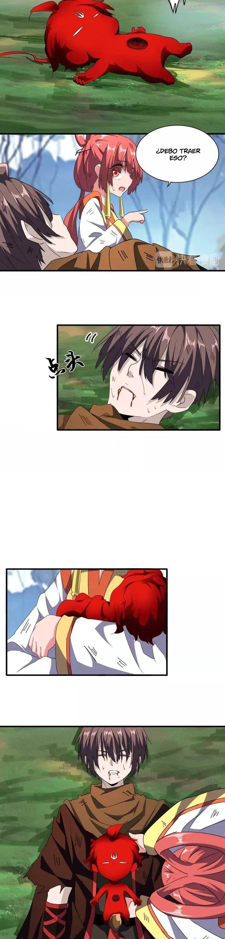 Emperador marcial de la luz y oscuridad - Capítulo 71 - Página 3 - LectorTMOo
