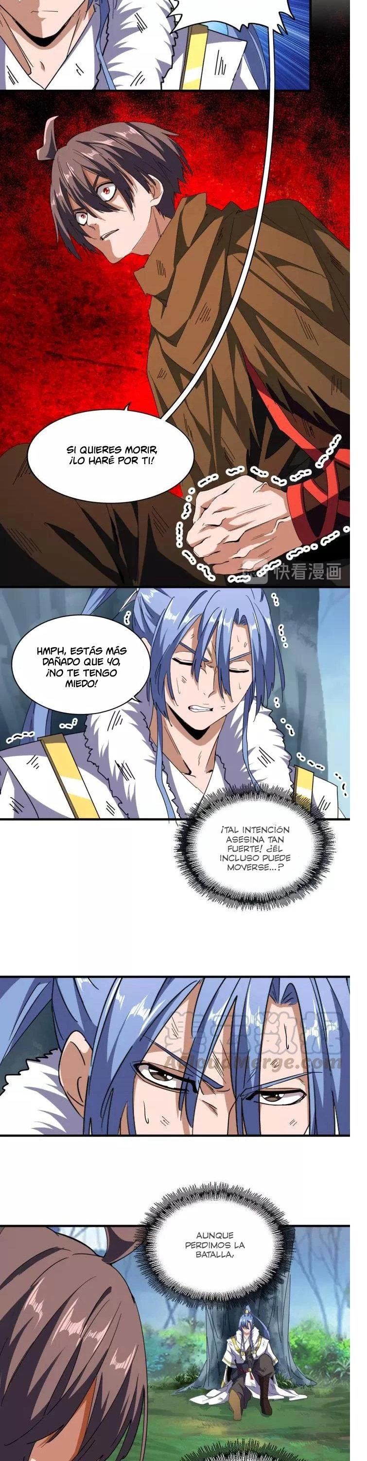 Emperador marcial de la luz y oscuridad - Capítulo 71 - Página 14 - LectorTMOo