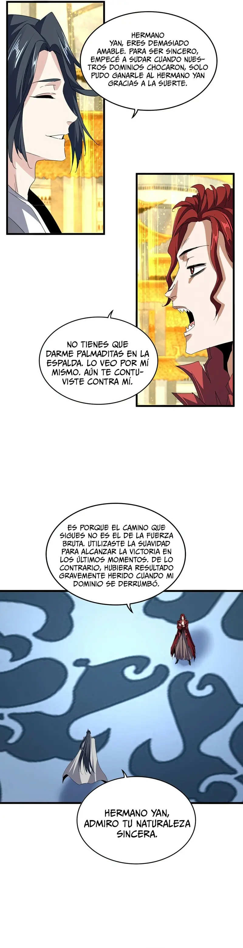 Emperador marcial de la luz y oscuridad - Capítulo 710 - Página 4 - LectorTMOo