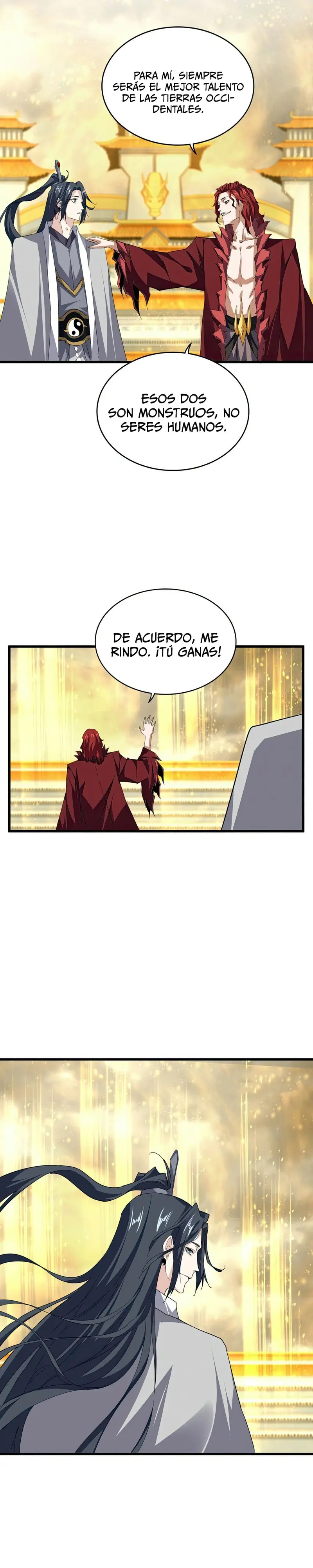 Emperador marcial de la luz y oscuridad - Capítulo 710 - Página 7 - LectorTMOo