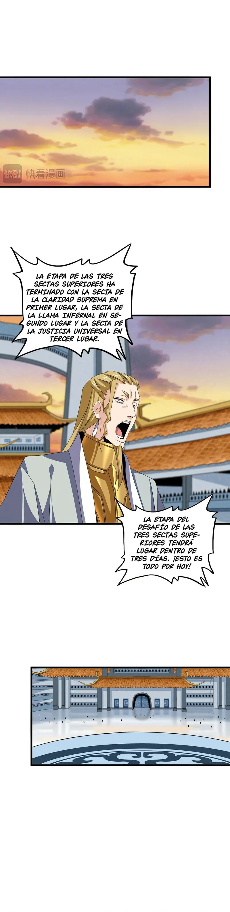 Emperador marcial de la luz y oscuridad - Capítulo 710 - Página 8 - LectorTMOo