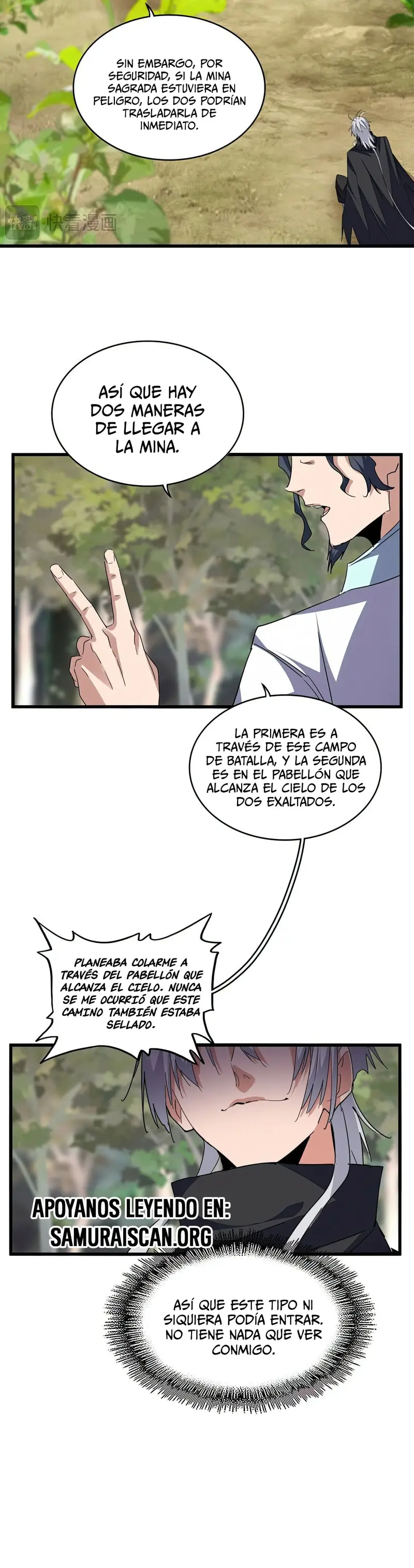 Emperador marcial de la luz y oscuridad - Capítulo 711 - Página 4 - LectorTMOo