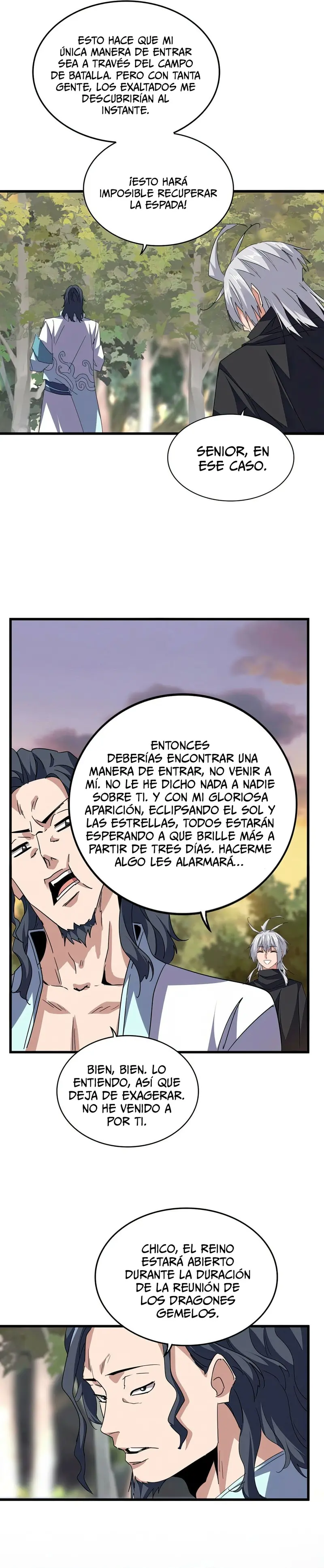 Emperador marcial de la luz y oscuridad - Capítulo 711 - Página 5 - LectorTMOo