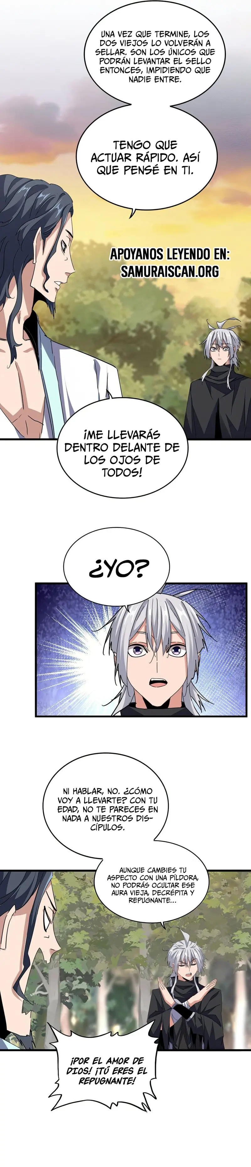 Emperador marcial de la luz y oscuridad - Capítulo 711 - Página 6 - LectorTMOo