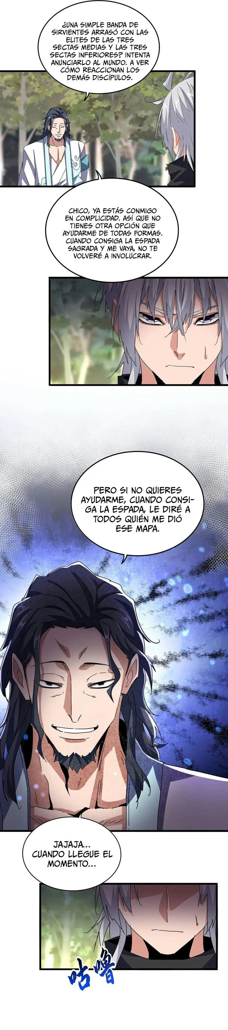 Emperador marcial de la luz y oscuridad - Capítulo 711 - Página 10 - LectorTMOo