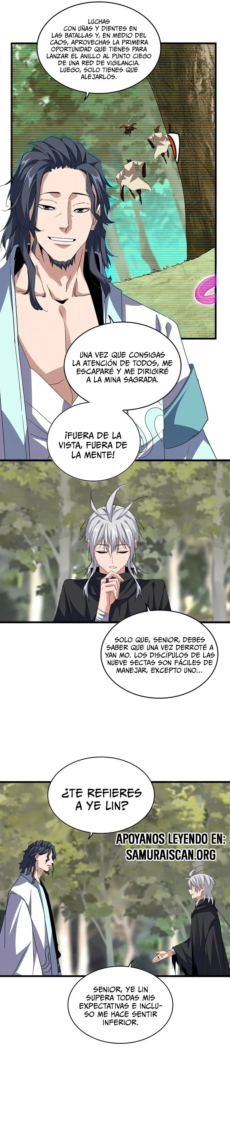 Emperador marcial de la luz y oscuridad - Capítulo 711 - Página 12 - LectorTMOo