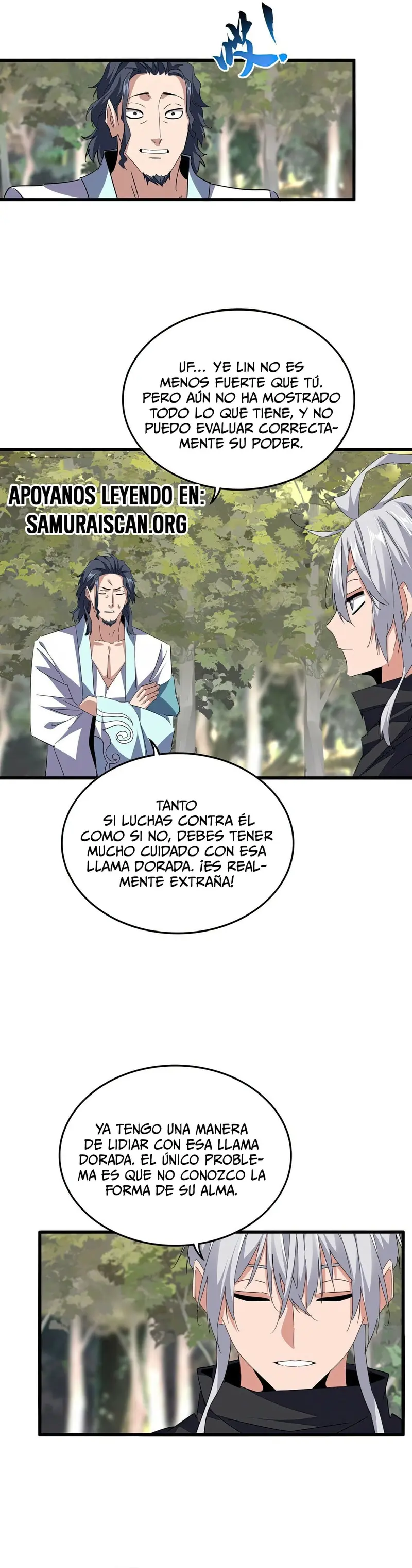 Emperador marcial de la luz y oscuridad - Capítulo 711 - Página 14 - LectorTMOo