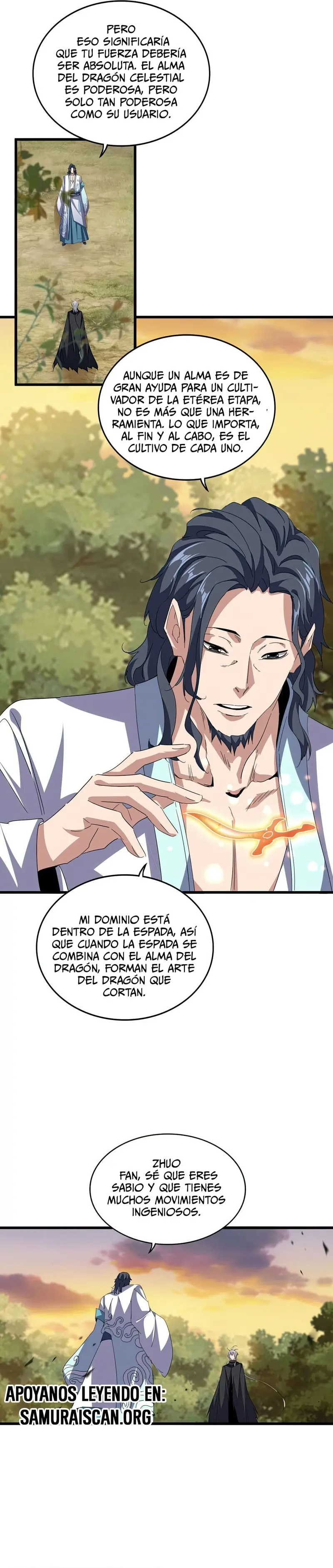 Emperador marcial de la luz y oscuridad - Capítulo 711 - Página 17 - LectorTMOo
