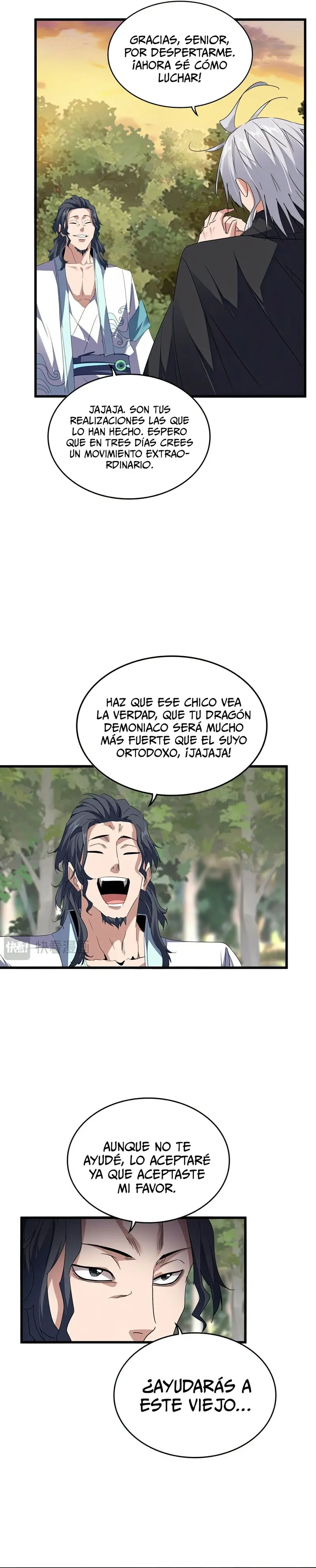 Emperador marcial de la luz y oscuridad - Capítulo 712 - Página 5 - LectorTMOo