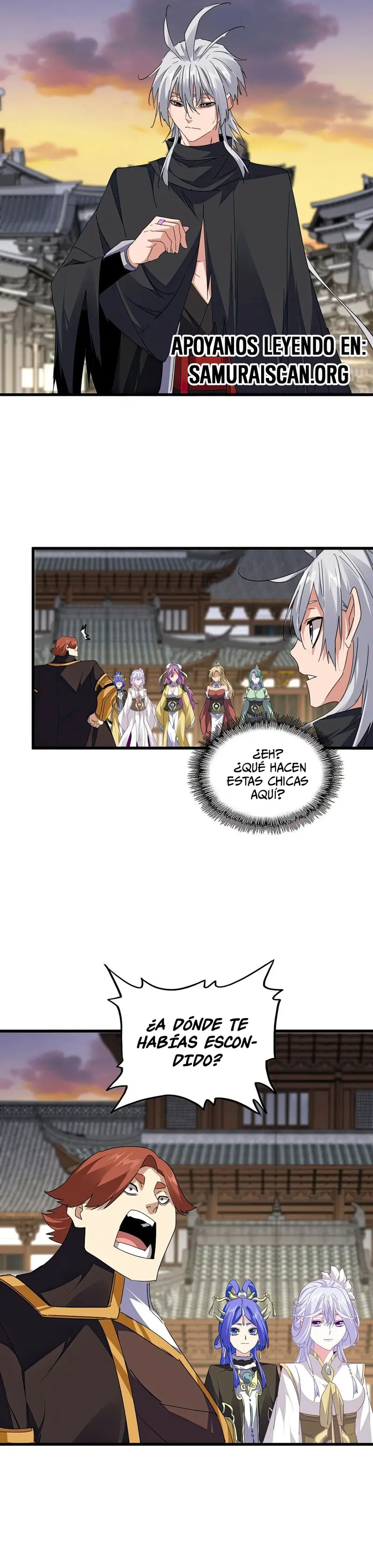 Emperador marcial de la luz y oscuridad - Capítulo 712 - Página 7 - LectorTMOo