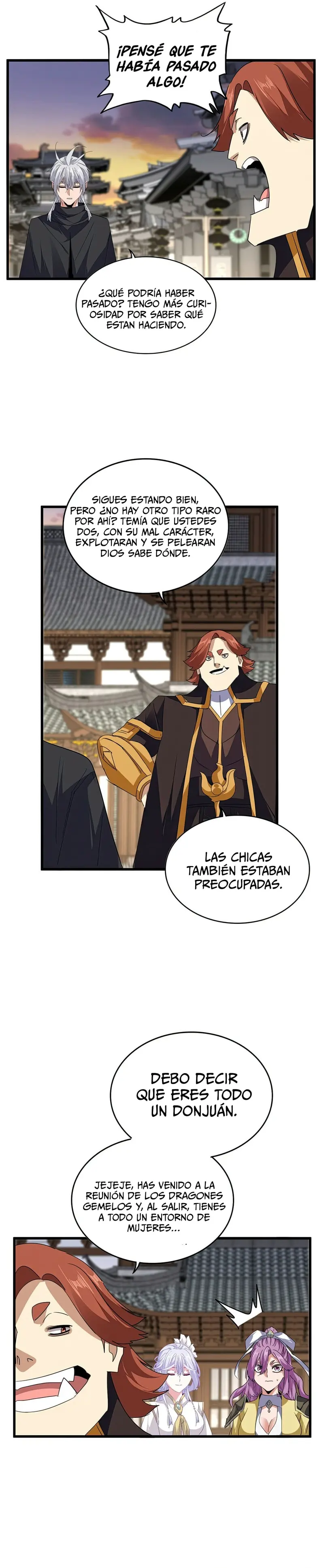 Emperador marcial de la luz y oscuridad - Capítulo 712 - Página 8 - LectorTMOo