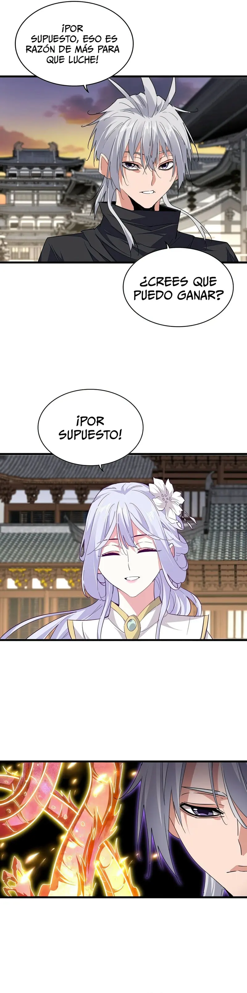 Emperador marcial de la luz y oscuridad - Capítulo 712 - Página 10 - LectorTMOo